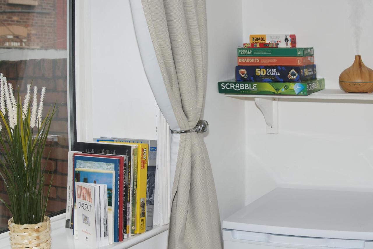 Liverpool City Stays - Economy Room Close To City Centre Gg Zewnętrze zdjęcie
